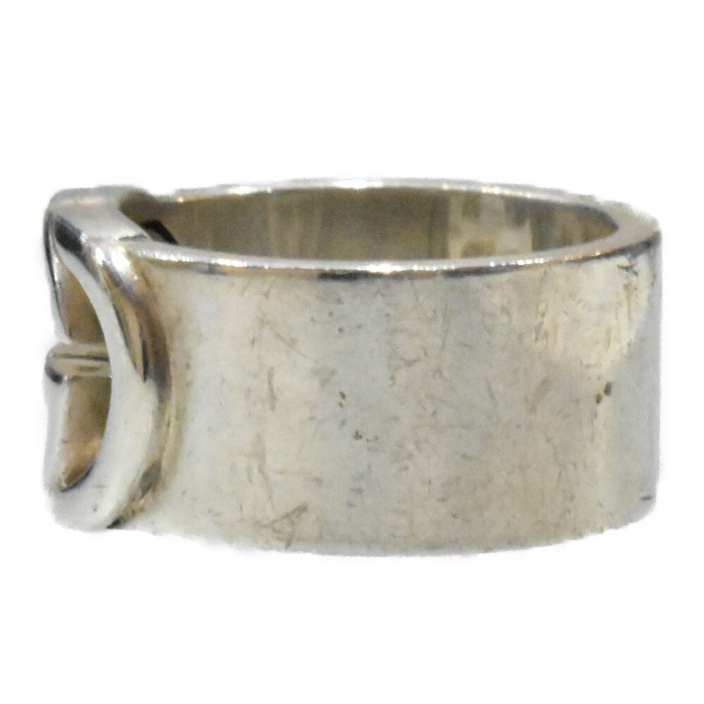 Gucci Interlocking Ring Silver - image 2